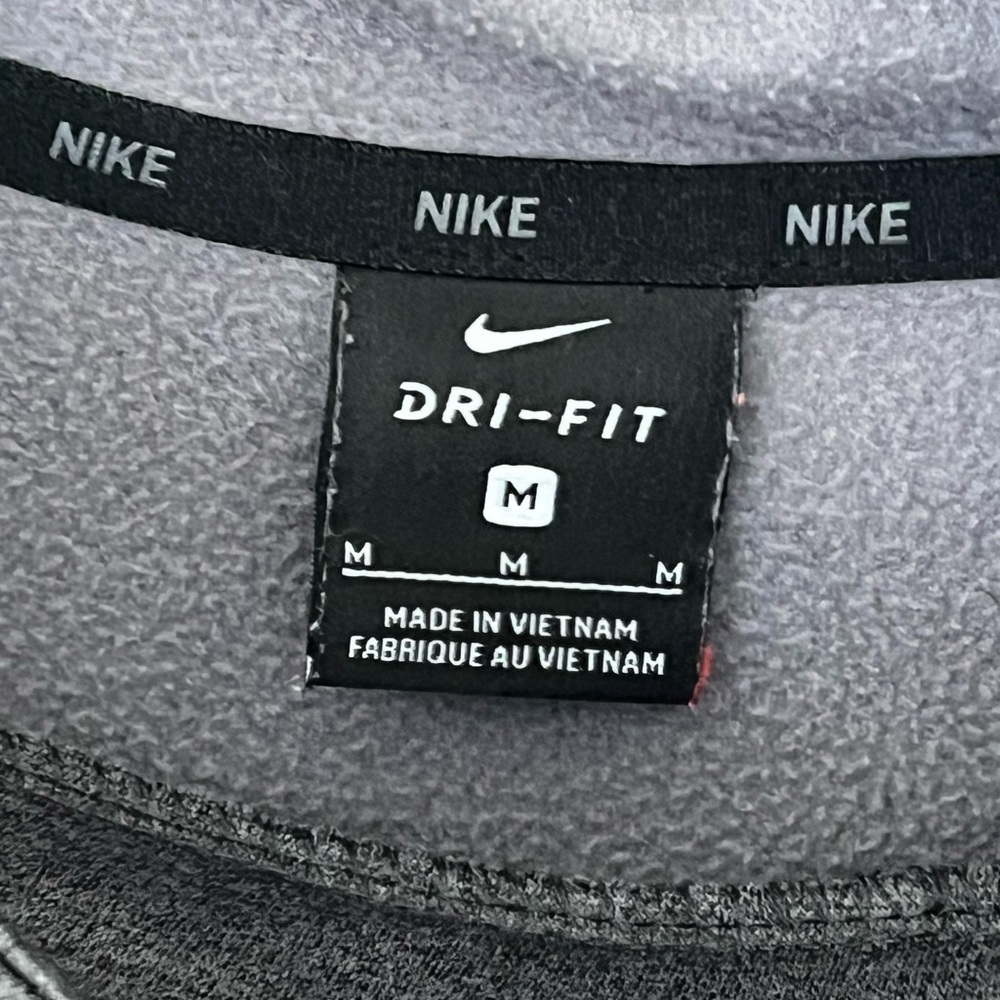 Nike women’s Hoodie size medium Gray logo EUC - Picture 2 of 5
